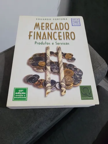 Livro Mercado Financeiro Produtos e Serviços