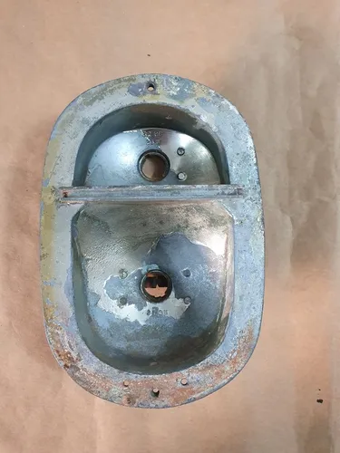 Kombi vovozinha carcaça lanterna traseira original