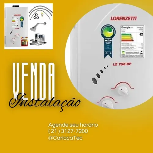 aparelho + serviço + material