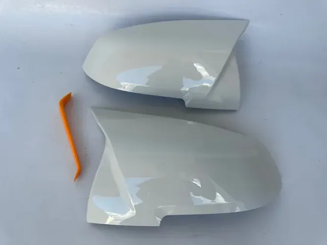 Par Capa Retrovisor Branca M3 Bmw 320i 328i 118i 120i 125i 2013 a 2018