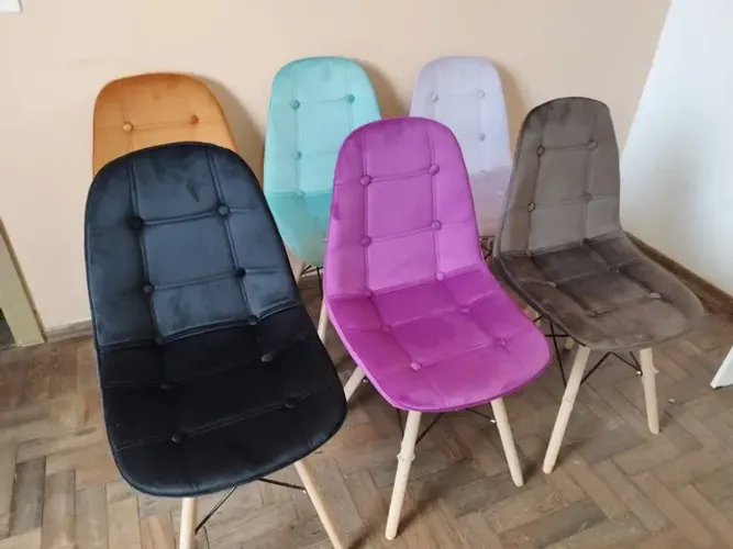 Cadeiras Estofadas (Entrega GRÁTIS)