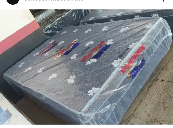 CAMA BOX CASAL ESPUMA SELADA NOVA ALTO PADRÃO 