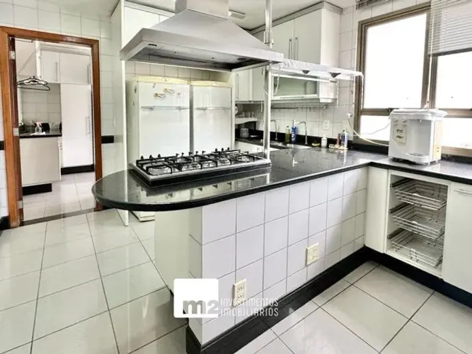 Apartamento no Setor Sul com 6 quartos
