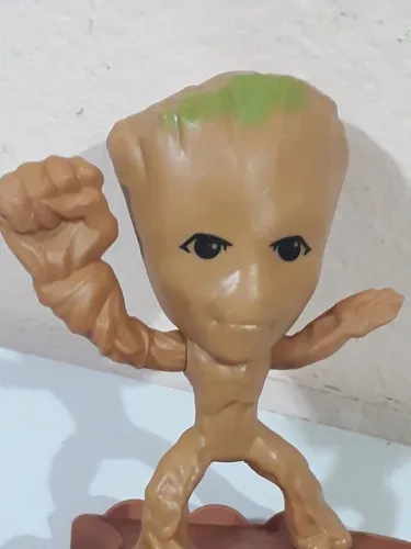 Boneco Groot Thor da coleção amor e trovão coleção Mcdonalds 2022 novíssimo 