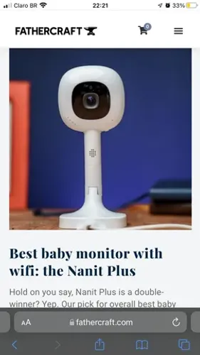 Nanit pro - em perfeito estado