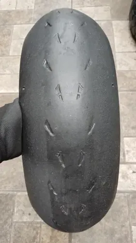 Pneu Moto Usado Michelin Power Cup2 190/55-17