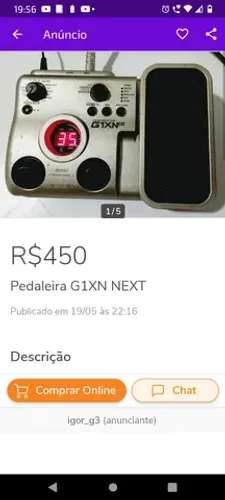 Pedal zoom next 