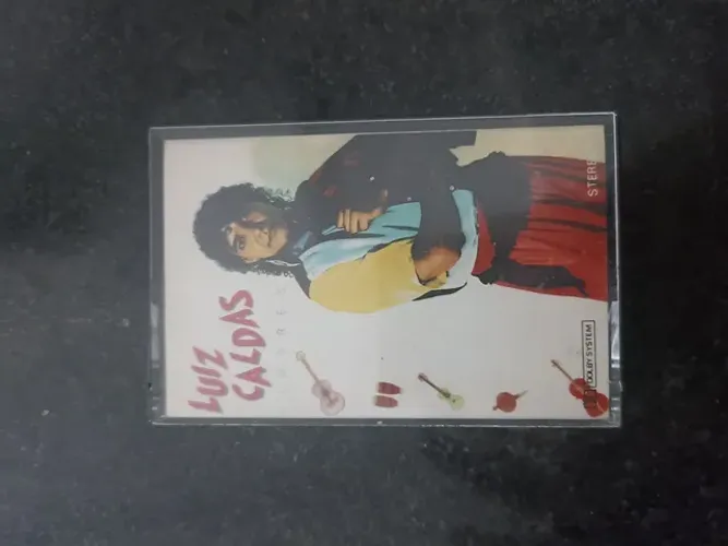 Luiz Caldas - Timbres - K7 - Fita Cassete Original 