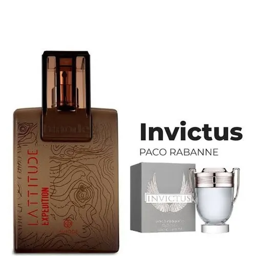 Linha Perfume Lattitude 100ml.