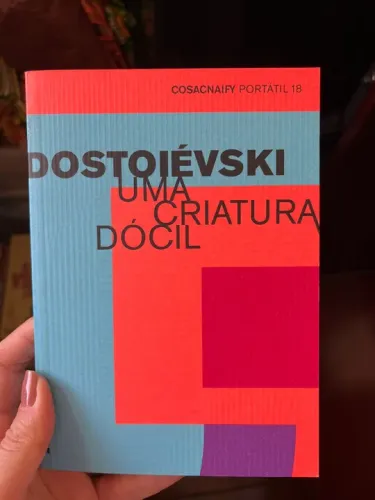 Livro: Uma criatura Dócil - Dostoiévski