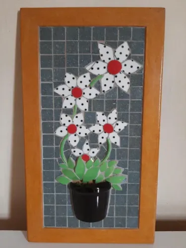 Quadro em Mosaico