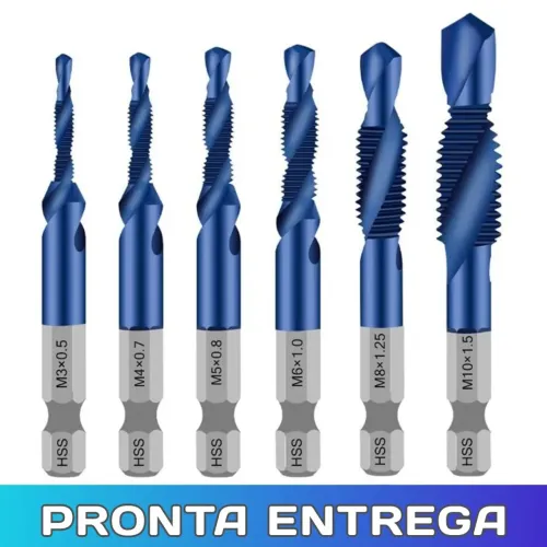 BROCAS ROSQUEADORAS (KIT)