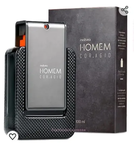 Perfume Natura Homem Coragio 100ml 190,00