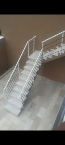 Corrimão em Alumínio Tubolar