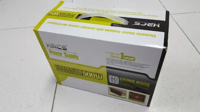 Fonte Gamer Para Pc HRCS 500w Real