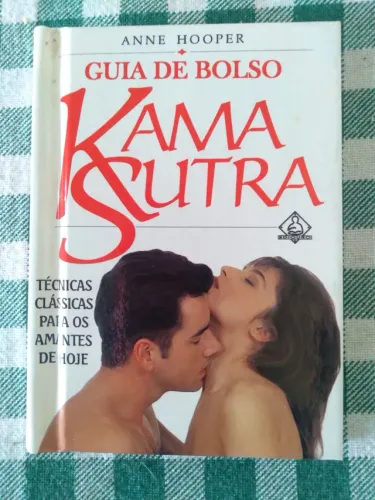LIVRO GUIA DE BOLSO KAMA SUTRA