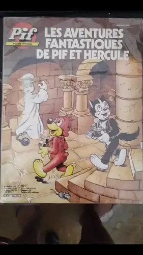 Pif- Les Aventures Fantastiques de Pif et Hércules