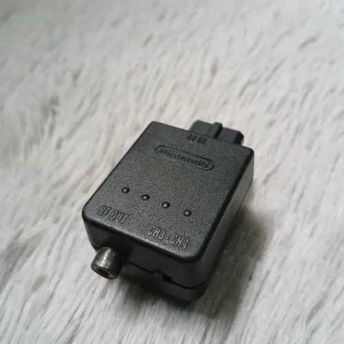 Adaptador AV para Nintendo 64