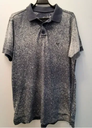 camiseta polo base jeans dudalina comfort fit masculina
