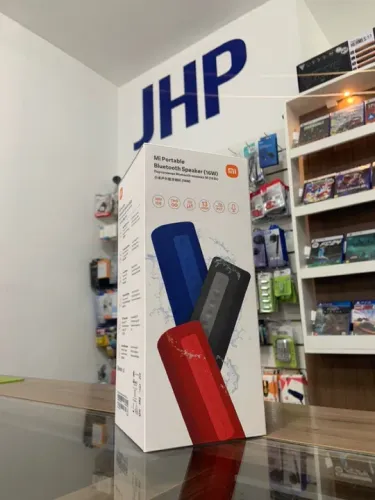 Caixa de Som Bluetooth Xiaomi Mi Portable Original Azul 16W | Parcela Sem Juros | Curitiba