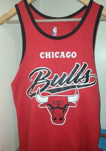 Jersey Chicago Bulls Original tamanho p