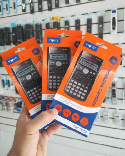 Calculadora científica completa- Fazemos entregas 
