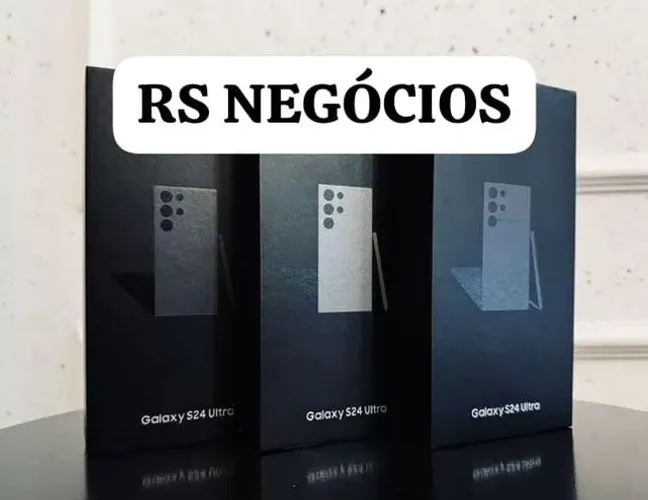 Promoção Relâmpago S24 Ultra 256gb, Lacrado + Nota Fiscal (Até 12x) 