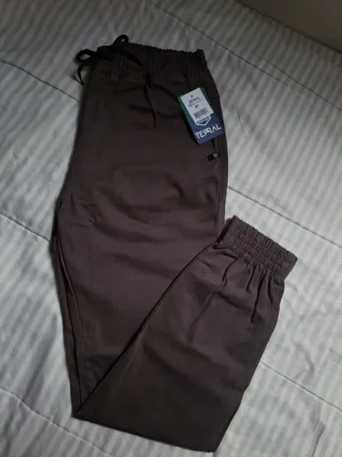 Calça jogger Terral cinza Nova P