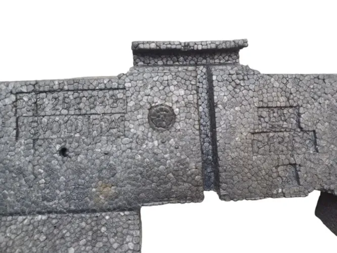 Absorvedor De Impacto Chevrolet Corsa Sedan 2009/2011