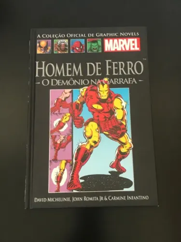 Homem de Ferro. - O Demônio da Garrafa