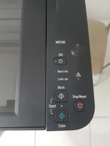 vendo impressora canon multifuncional pixma mp230