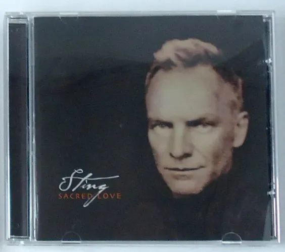 CD Sting - Sacred Love