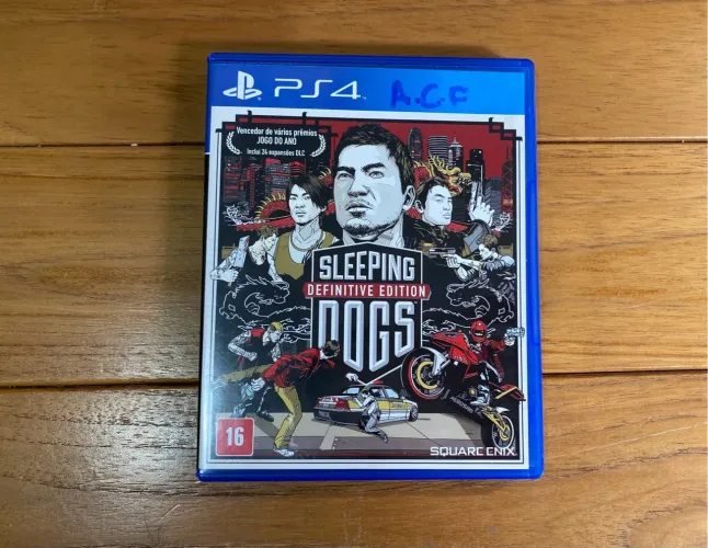Sleeping Dogs Definitive Edition - ps4
