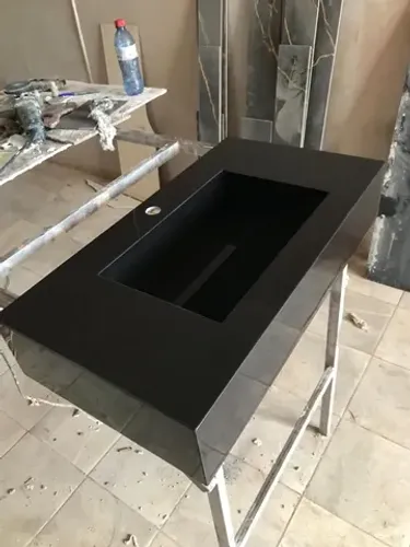 Pia esculpida em porcelanato 70×40 pronta entrega 