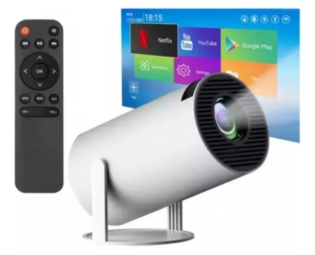 Projetor Portátil para Cinema em Casa - alta Qualidade!