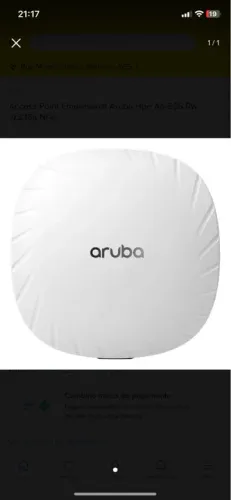 Access Point Aruba AP-535 (novo sem caixa