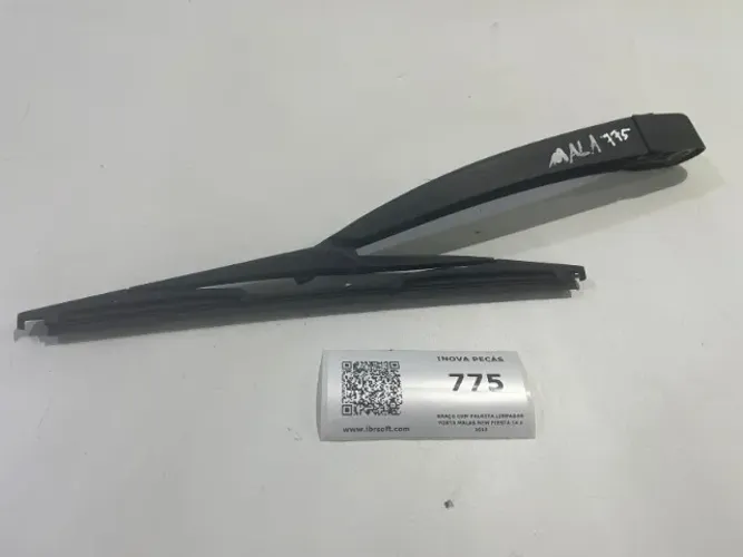 Braço Com Palheta Limpador Porta Malas New Fiesta 14 a 2016