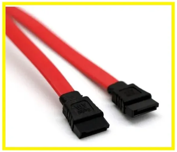 Cabo Sata Dados para Ssd, Hd e Dvd Sata