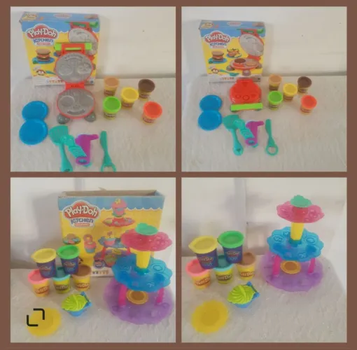 Play-doh cupcake 