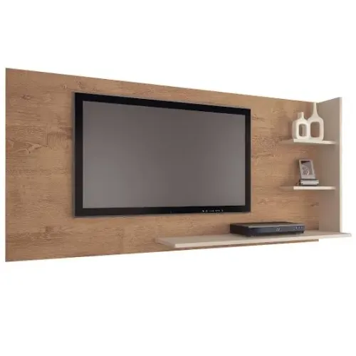 Painel Para Tv até 49 Polegadas Off white