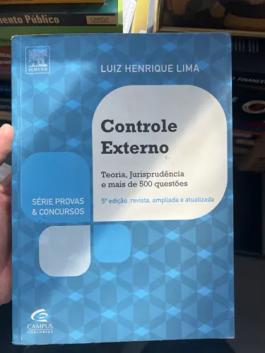Livro controle externo