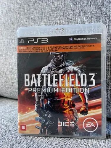  Battlefield 3 Premium Edition PS3