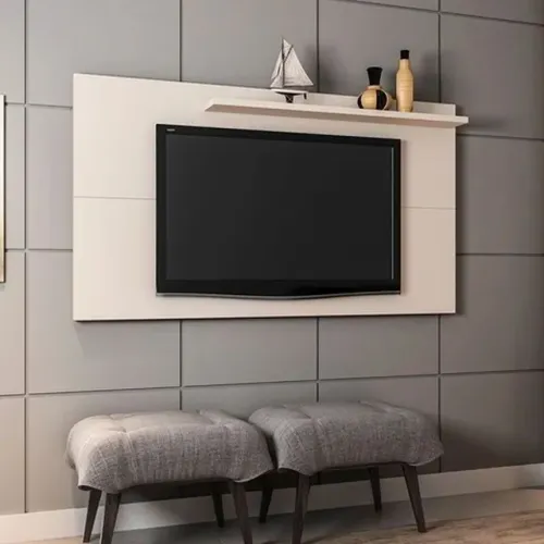 Painel Chanel para TV com prateleira!! Rf8288m