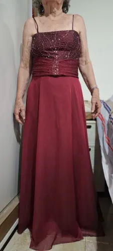 Lindo vestido longo de festa