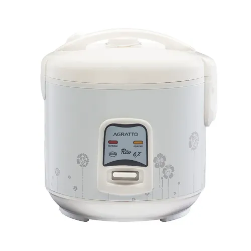 Panela De Arroz Elétrica Riso PA6X Branco 220V. **nova na caixa**
