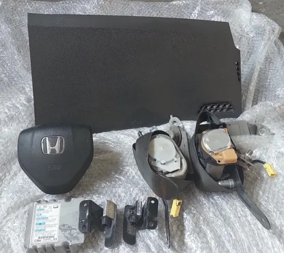 Kit airbag completo black Honda civic 15/16