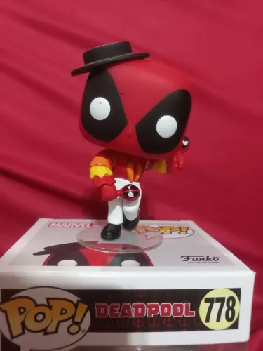 Funko Deadpool 778 - Flamenco