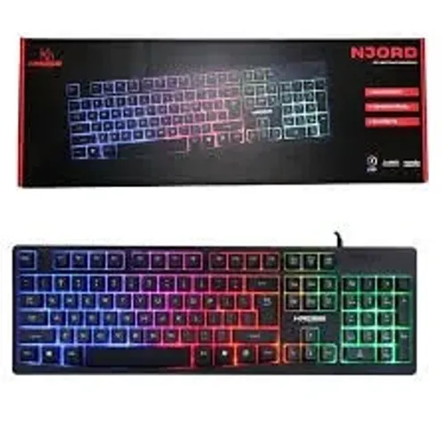 Teclado de membrana semimecânico "Top"