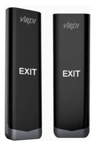 Botão de saída por aproximação 