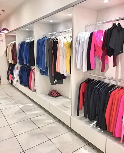 Móveis para loja de roupas (planejados sob medida)
